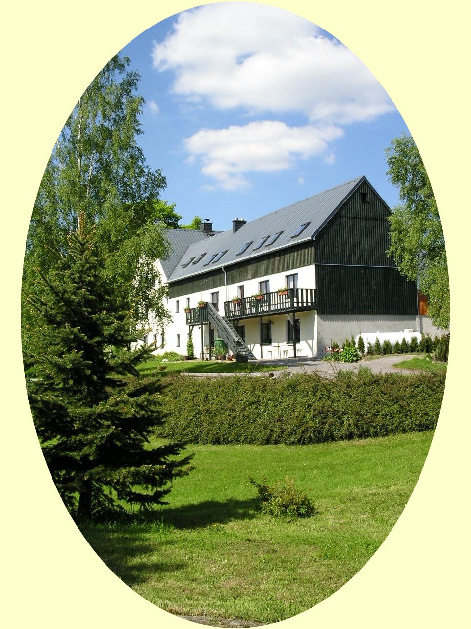 Ferienwohnungen im Erzgebirge bei Marienberg